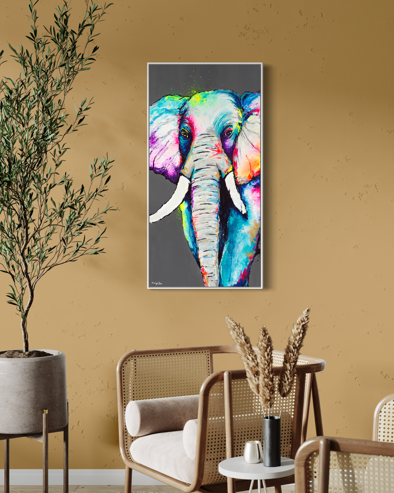 Enchanting Elephants