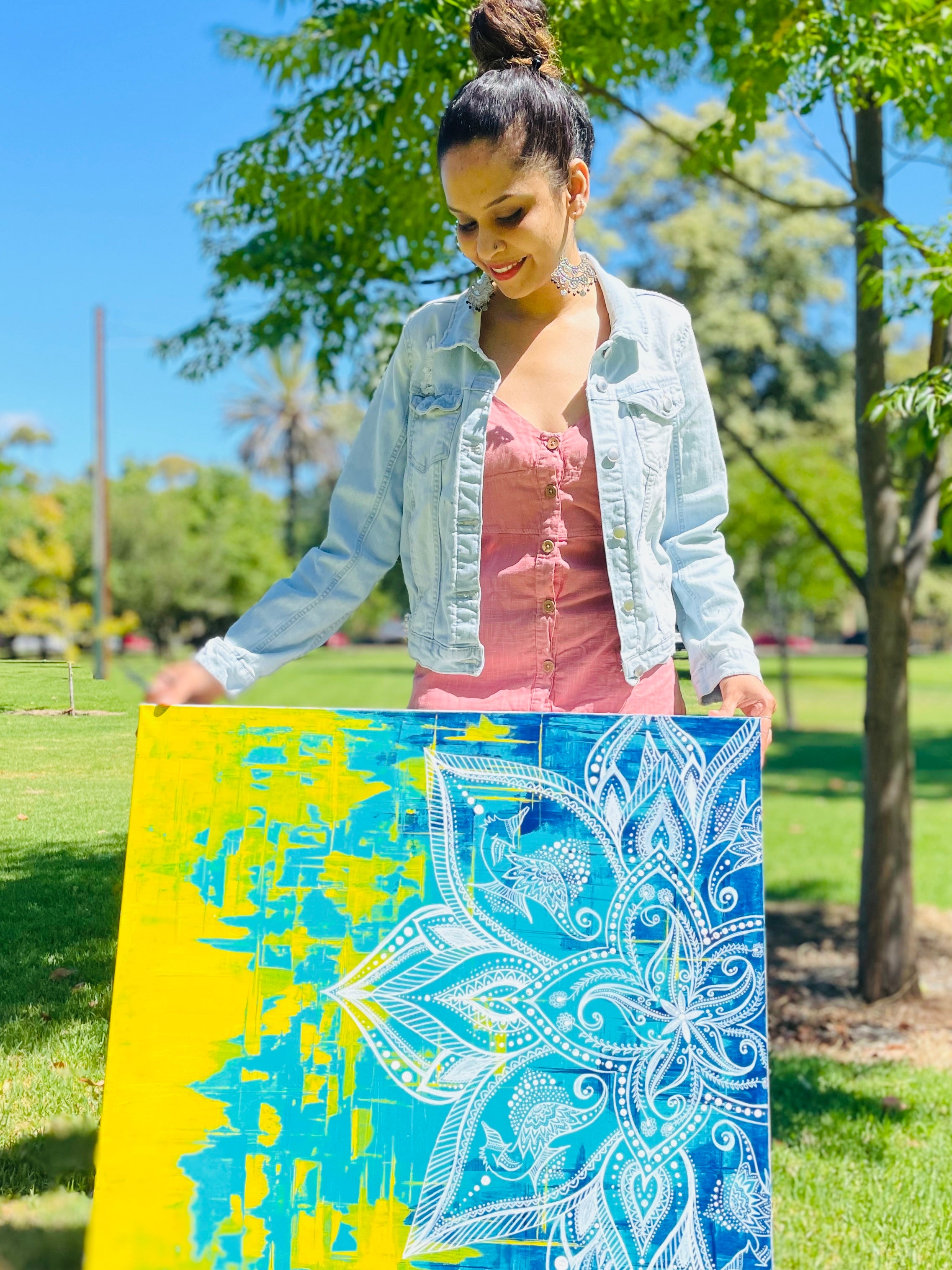 Ocean Dreams Mandala