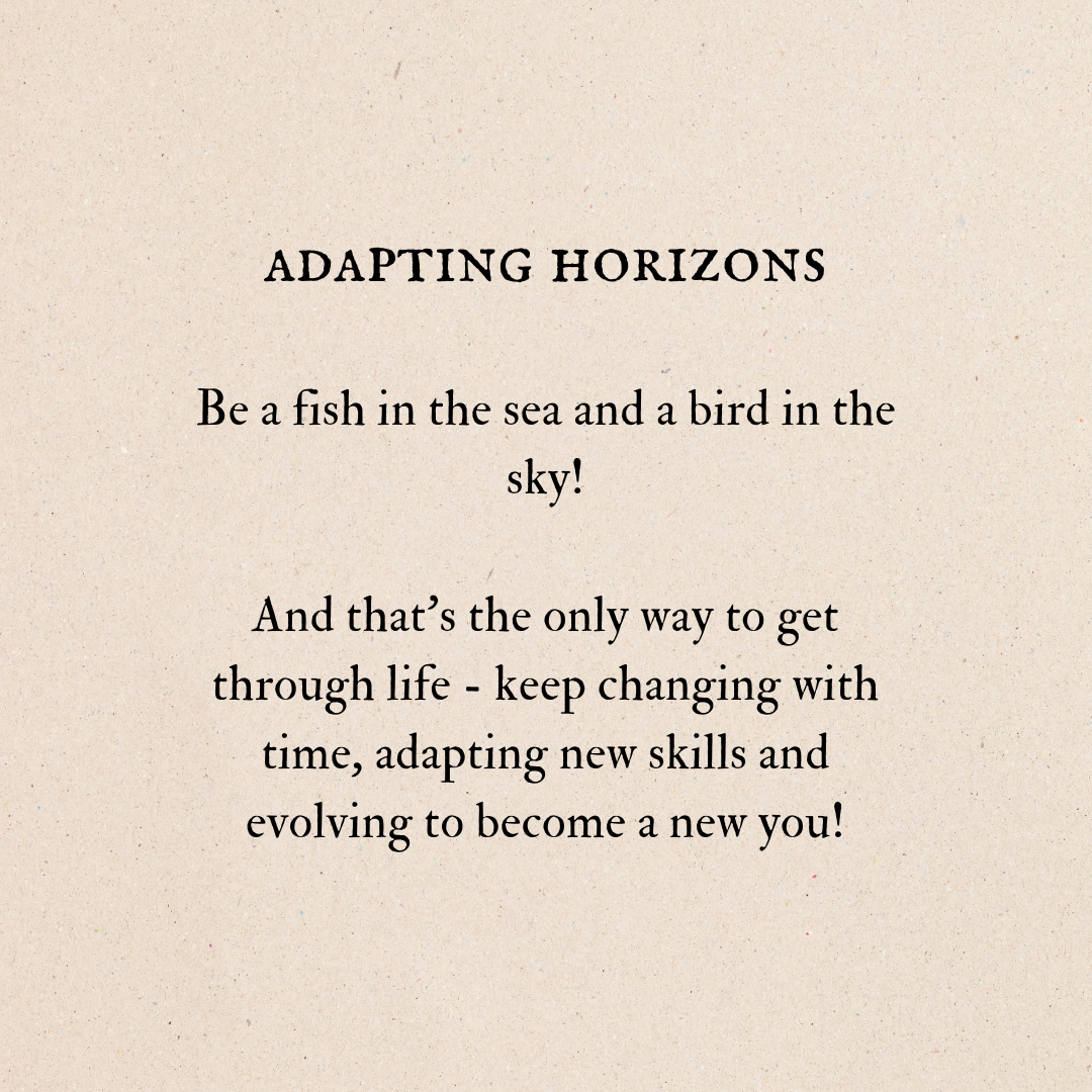 Adapting Horizons