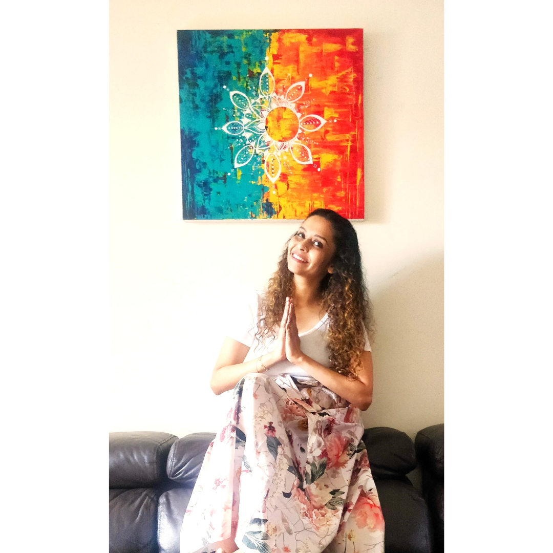 Ahaṁ Brahmāsmi ~ The Universe Mandala