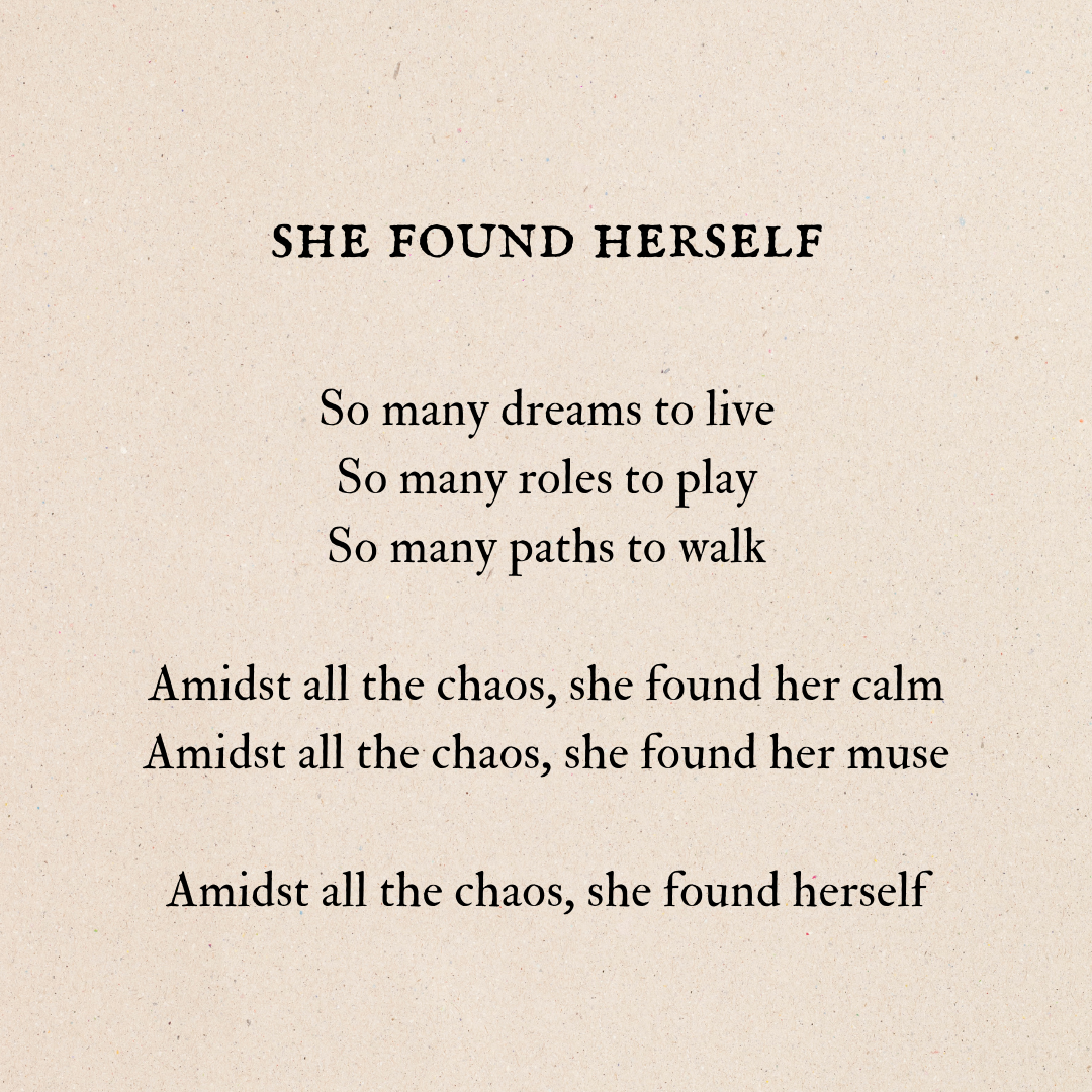 She Found Herself